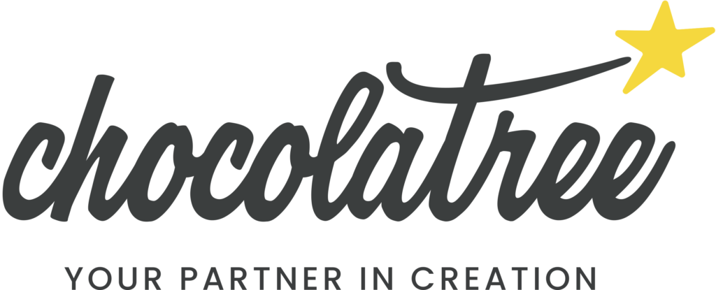 Logo Chocolatree your partner in creation