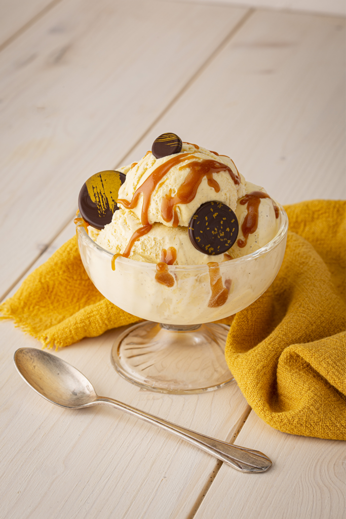 Recipe: vanilla ice cream