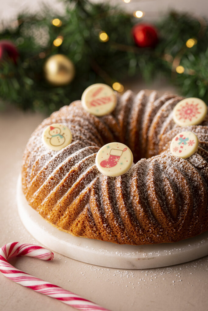 Bundt cake recipe for Christmas
