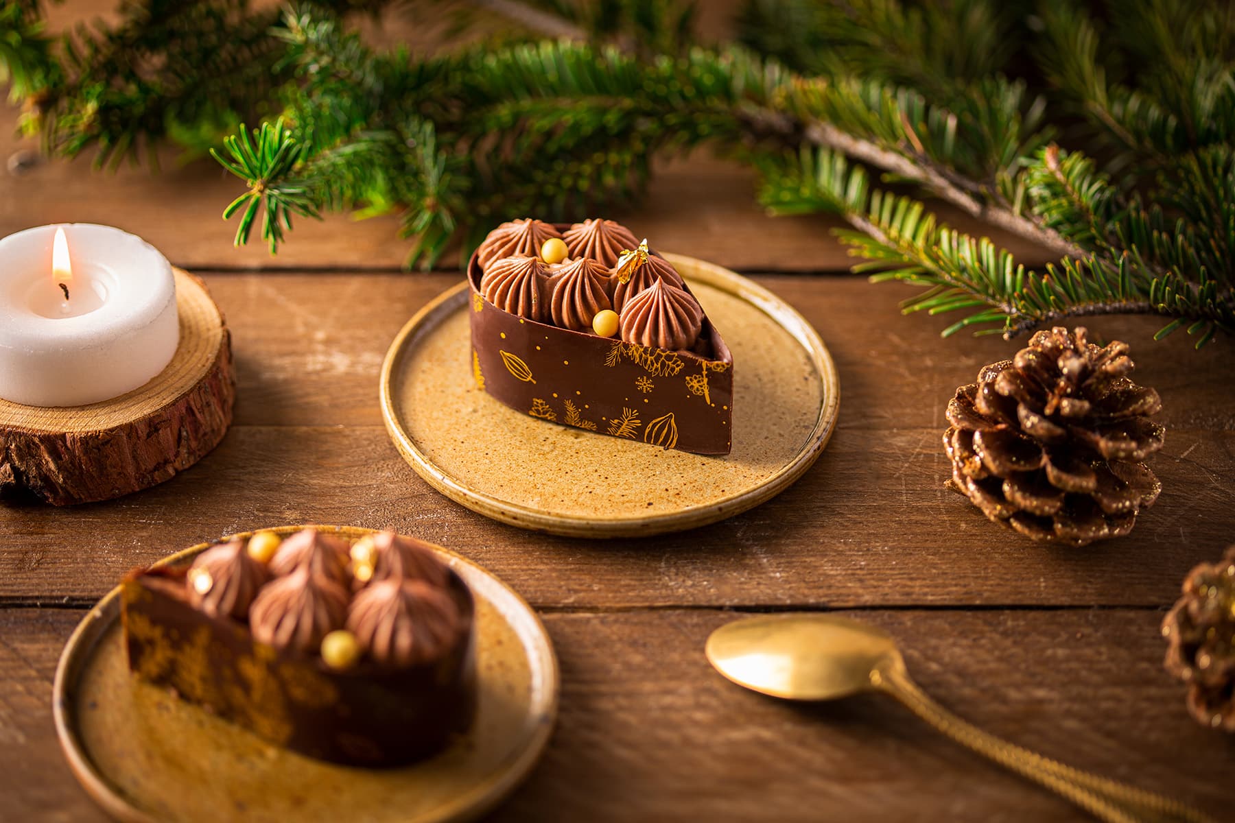 Chocolatree  Noël : Se démarquer avec des décors à prix doux